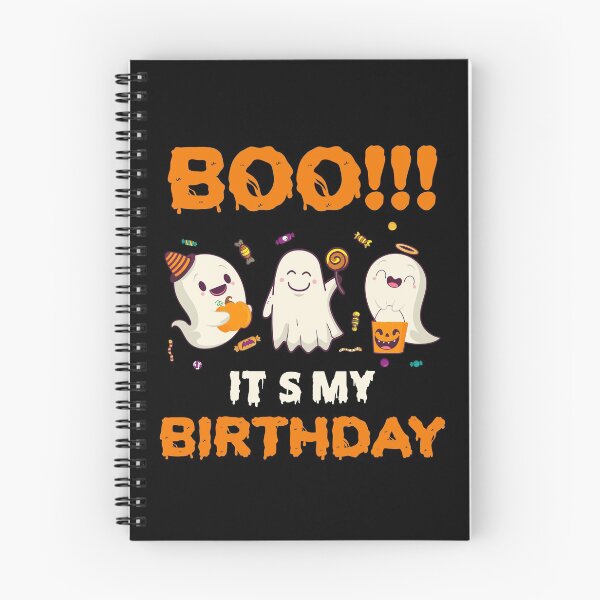 Item preview, Boo Its My Birthday Halloween Birthday Gift designed and sold by xtocky.