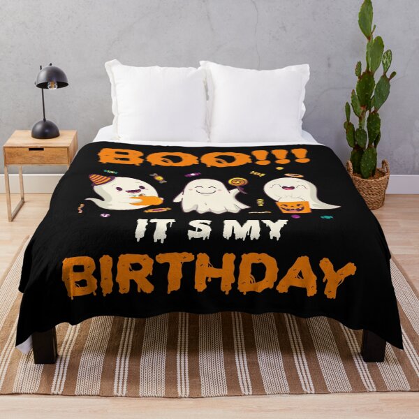 Item preview, Boo Its My Birthday Halloween Birthday Gift designed and sold by xtocky.