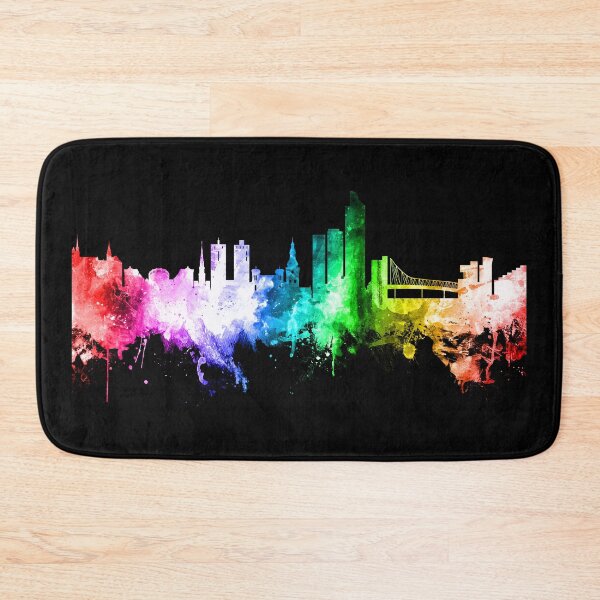 Item preview, Oslo Norway Skyline designed and sold by ArtPrints.