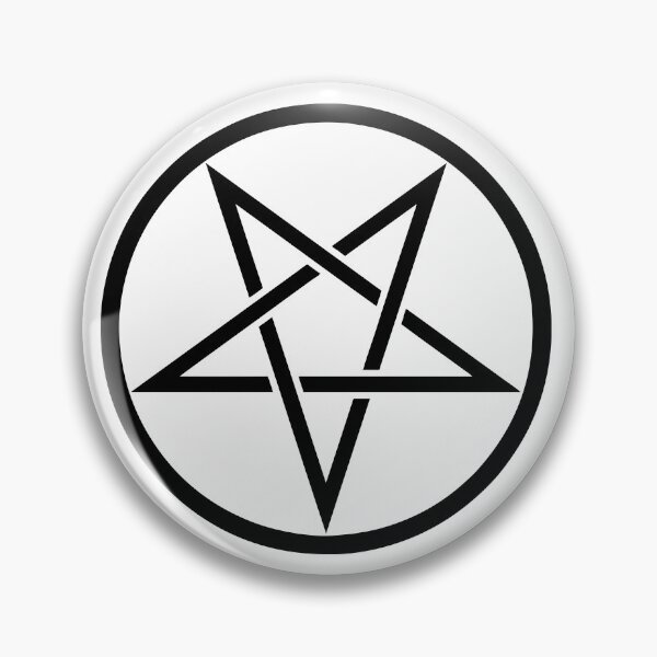 Item preview, Satanic Pentagram (black 'n' white edit) designed and sold by Weltenbrand.
