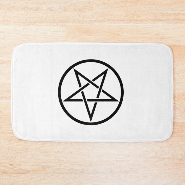 Item preview, Satanic Pentagram (black 'n' white edit) designed and sold by Weltenbrand.