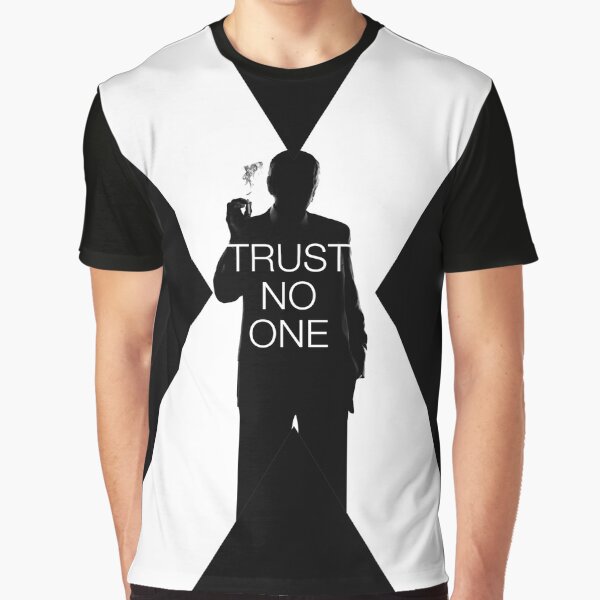 Trust No One T-Shirt  tropical_insanity LLC