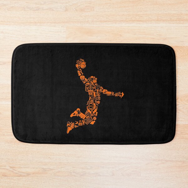 Item preview, Basketball Player Pattern designed and sold by VibrantGifts.