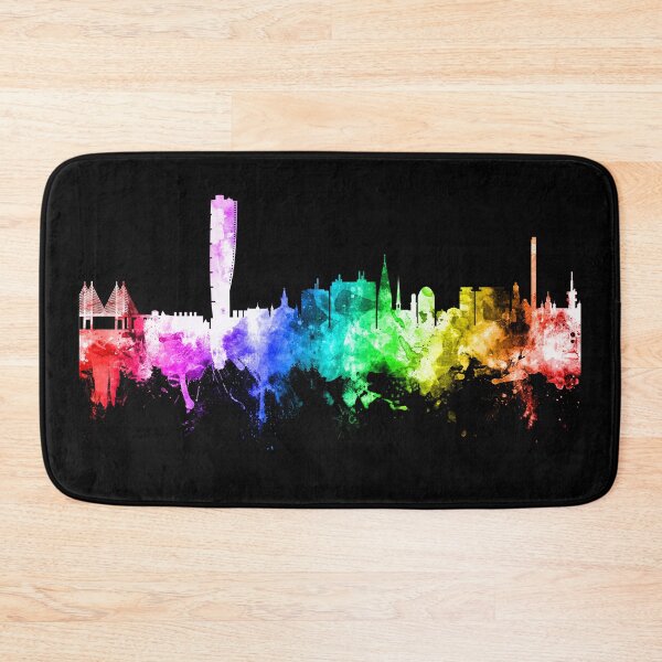 Item preview, Malmo Sweden Skyline designed and sold by ArtPrints.