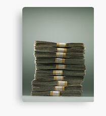 money Canvas Print
