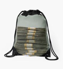 money Drawstring Bag