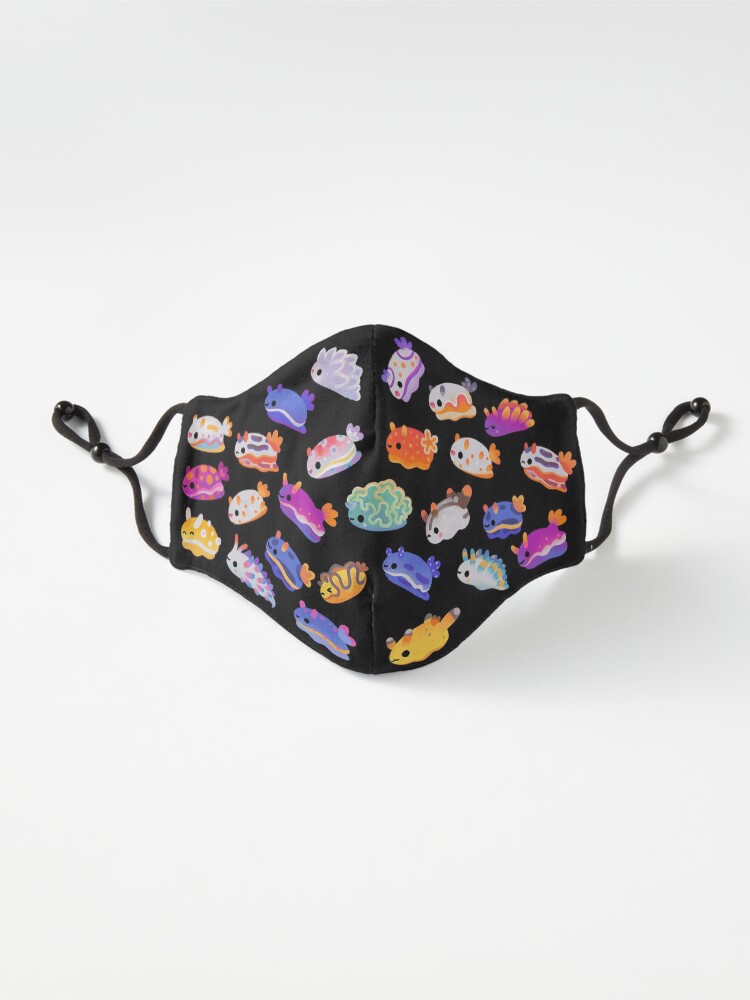 Alternate view of Sea Slug Day Mask
