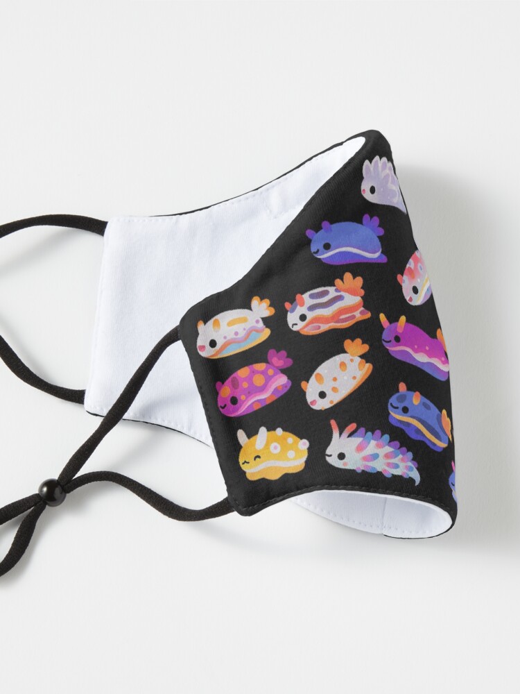 Alternate view of Sea Slug Day Mask