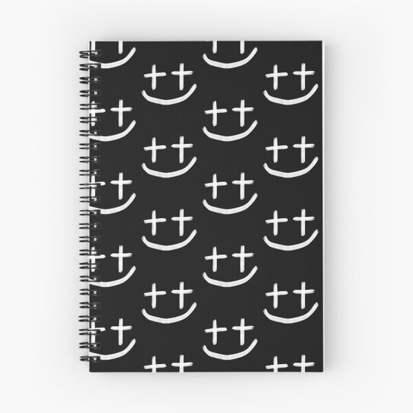 Item preview, Black and White Minimalist Happy Smiley Facial Expression Pocket Design designed and sold by maiemarielane.