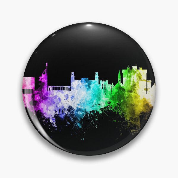 Item preview, Fayetteville Arkansas Skyline designed and sold by ArtPrints.