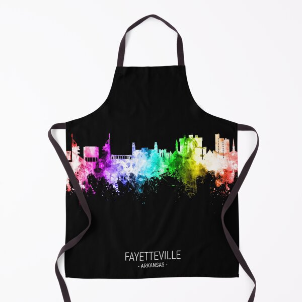 Item preview, Fayetteville Arkansas Skyline designed and sold by ArtPrints.