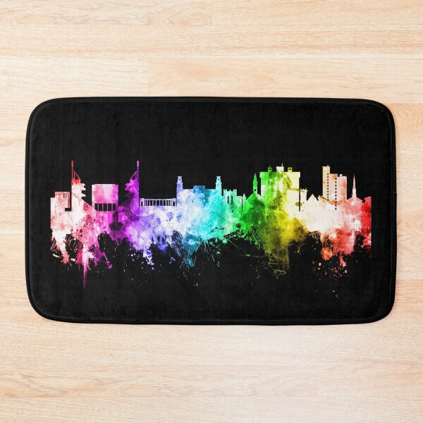 Item preview, Fayetteville Arkansas Skyline designed and sold by ArtPrints.
