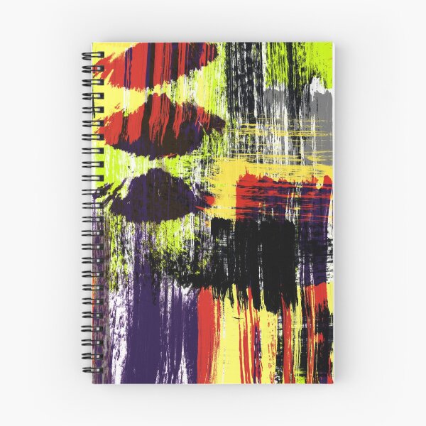 Item preview, Abstract multicolor dynamic artistic background with creative splashes and shabby brush strokes effect. designed and sold by FENIO.