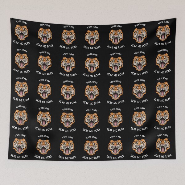 Item preview, Hear Me Roar  designed and sold by IllustrateLaw.