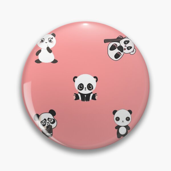 Item preview, Cute kawaii panda  designed and sold by Boss  Bubble.