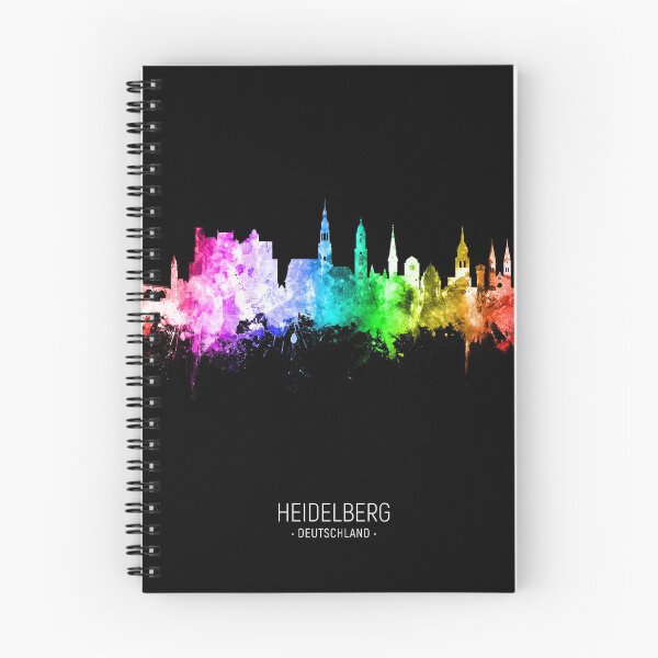 Item preview, Heidelberg Germany Skyline designed and sold by ArtPrints.