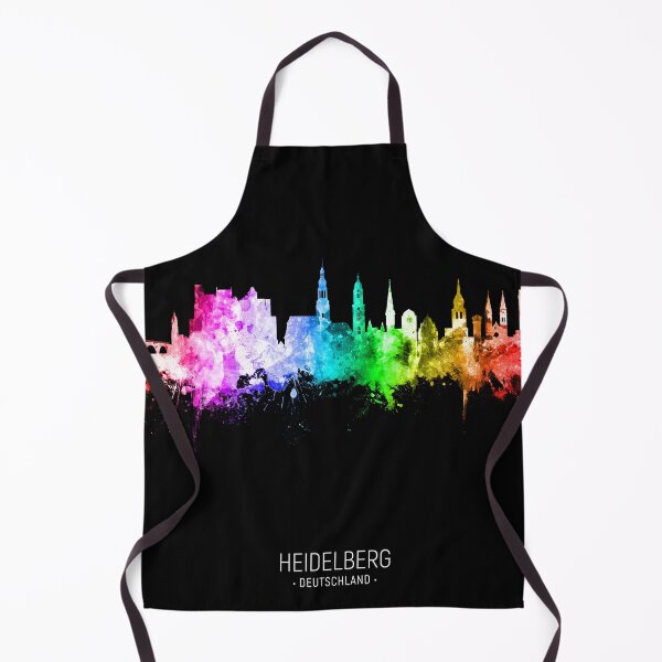 Item preview, Heidelberg Germany Skyline designed and sold by ArtPrints.