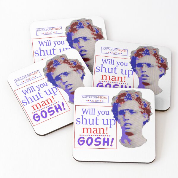 Item preview, Will you shut up man, gosh! designed and sold by Rockergandalf.