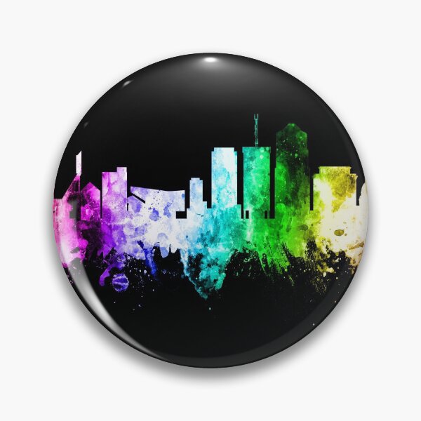 Item preview, Tucson Arizona Skyline designed and sold by ArtPrints.