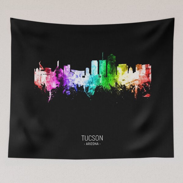 Item preview, Tucson Arizona Skyline designed and sold by ArtPrints.