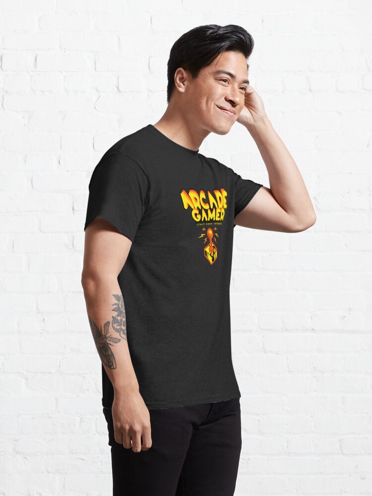 Alternate view of Arcade Gamer Classic T-Shirt