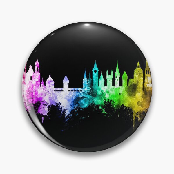 Item preview, Lucerne Switzerland Luzern Skyline designed and sold by ArtPrints.