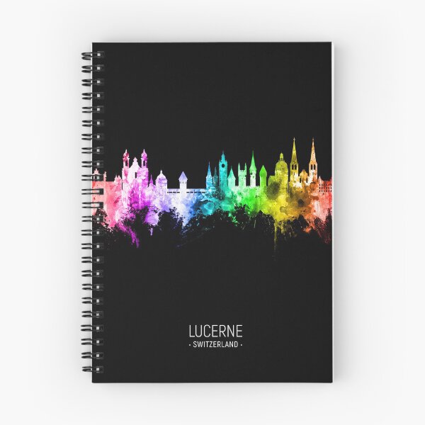 Item preview, Lucerne Switzerland Luzern Skyline designed and sold by ArtPrints.