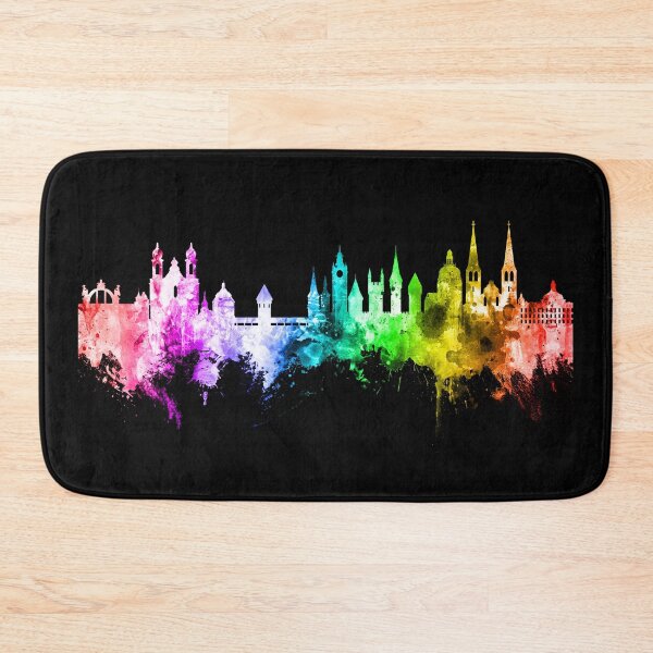 Item preview, Lucerne Switzerland Luzern Skyline designed and sold by ArtPrints.