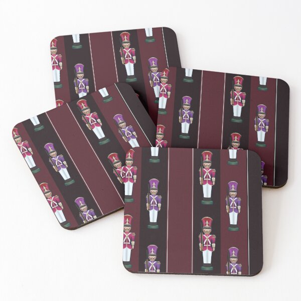 Item preview, Pink Purple Nutcracker Stripe designed and sold by echochernik.