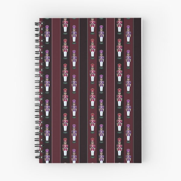 Item preview, Pink Purple Nutcracker Stripe designed and sold by echochernik.