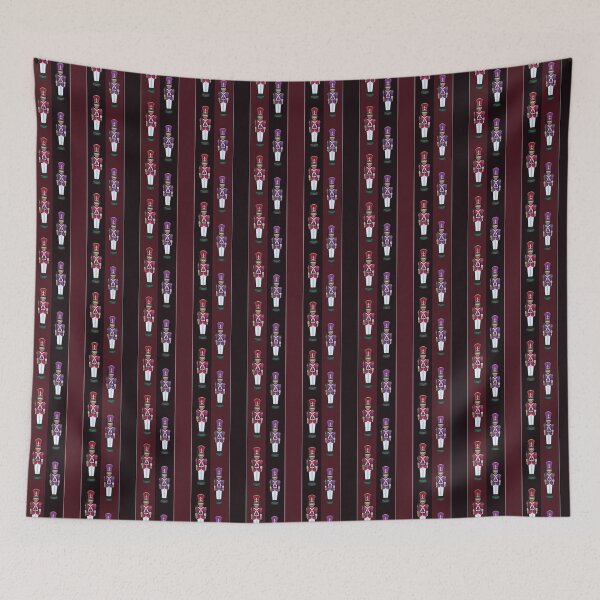 Item preview, Pink Purple Nutcracker Stripe designed and sold by echochernik.