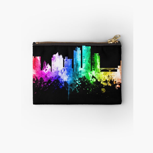 Item preview, Cedar Rapids Iowa Skyline designed and sold by ArtPrints.