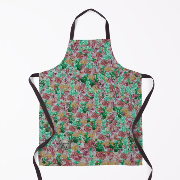 Item preview, Snapdragon Flowers, Flower Garden, Botanical Plants, Nature Painting designed and sold by CiliannArt.