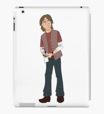 Robert Carlyle - Dr. Nicholas Rush iPad Case/Skin