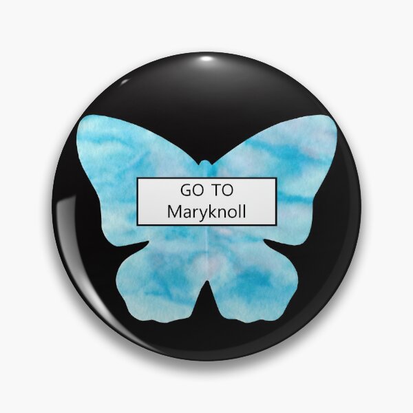 Item preview, A Part Together Game - Maryknoll - blue butterfly designed and sold by Jenni Ivins.