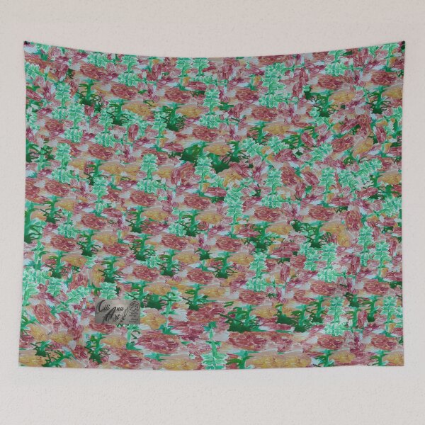 Item preview, Snapdragon Flowers, Flower Garden, Botanical Plants, Nature Painting designed and sold by CiliannArt.