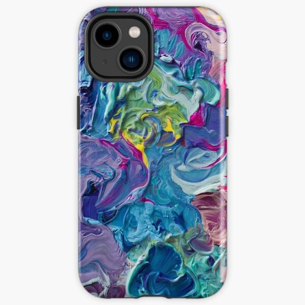 Rainbow Flow - Poster iPhone Tough Case