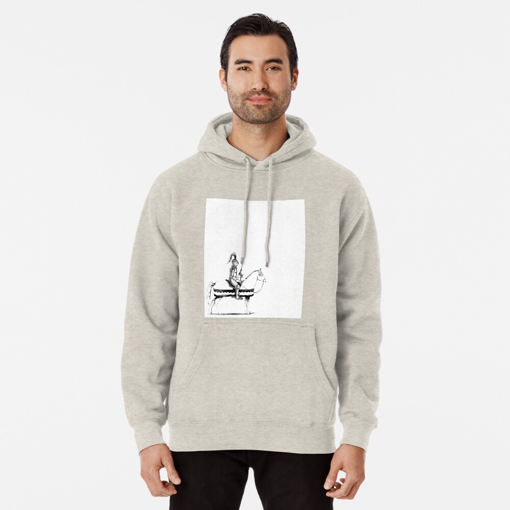 lonely knight hoodie