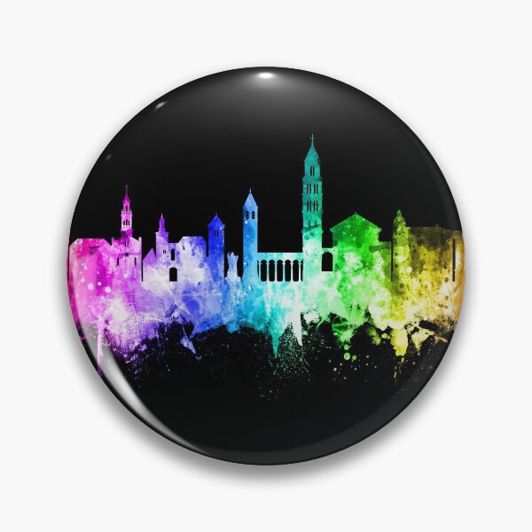 Item preview, Split Croatia Skyline designed and sold by ArtPrints.
