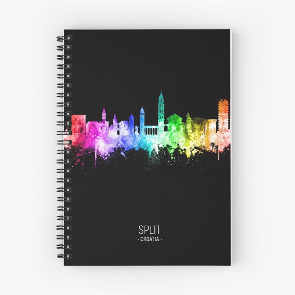 Item preview, Split Croatia Skyline designed and sold by ArtPrints.