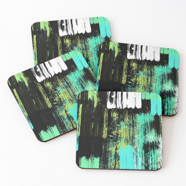 Item preview, Abstract multicolor dynamic artistic background with creative splashes and shabby brush strokes effect. designed and sold by FENIO.