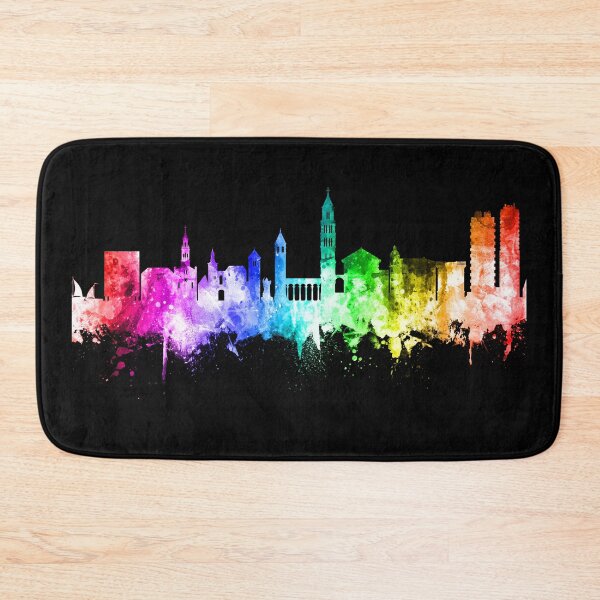 Item preview, Split Croatia Skyline designed and sold by ArtPrints.