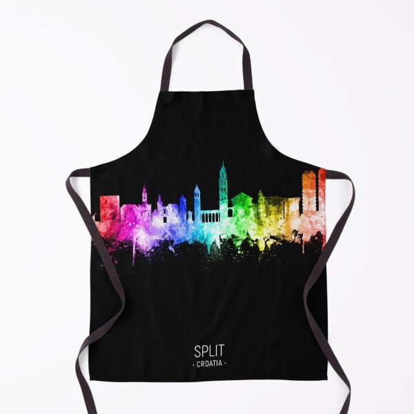 Item preview, Split Croatia Skyline designed and sold by ArtPrints.
