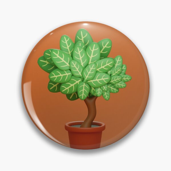 Item preview, little tree alone in a pot designed and sold by Matthieu Tuffet.