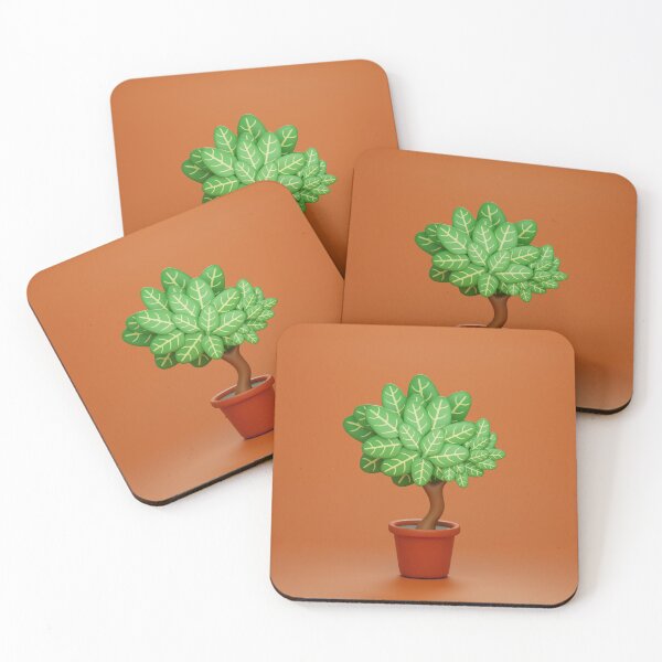 Item preview, little tree alone in a pot designed and sold by Matthieu Tuffet.