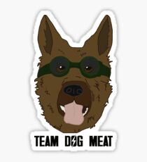 Team Dog Meat Sticker