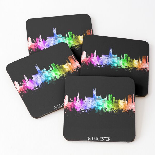 Item preview, Gloucester England Skyline designed and sold by ArtPrints.