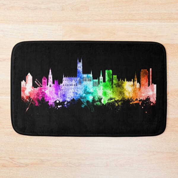 Item preview, Gloucester England Skyline designed and sold by ArtPrints.