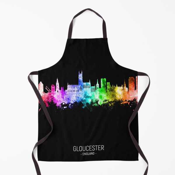 Item preview, Gloucester England Skyline designed and sold by ArtPrints.