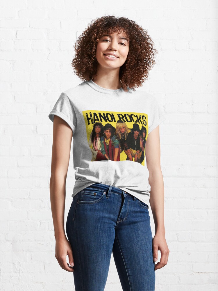 hanoi rocks t shirt uk